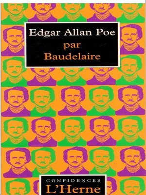 cover image of Essai sur Edgar Allan Poe